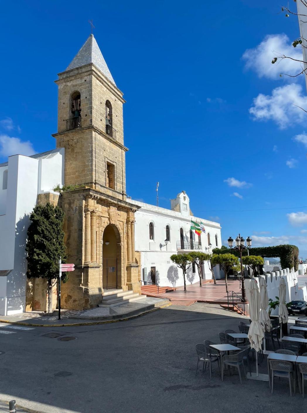 Casa Magallanes Conil Villa Conil De La Frontera Buitenkant foto